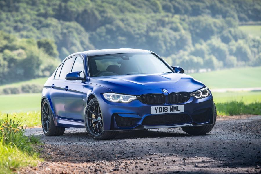  BMW M3 CS (F80) 2018 года  (UK) (фото 1 из 30)